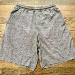 NWOT Men's Lululemon Pace Breaker Heather Grey Shorts Size Medium